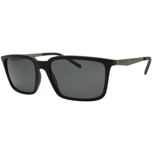 Arnette AN 4270 01/81 Polarized Calipso Matte Black Dark Grey Mens Sunglasses - Image 2