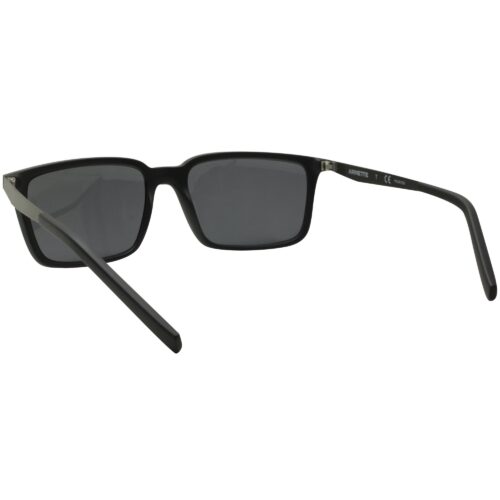 Arnette AN 4270 01/81 Polarized Calipso Matte Black Dark Grey Mens Sunglasses - Image 4