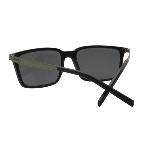 Arnette AN 4270 01/81 Polarized Calipso Matte Black Dark Grey Mens Sunglasses - Image 5