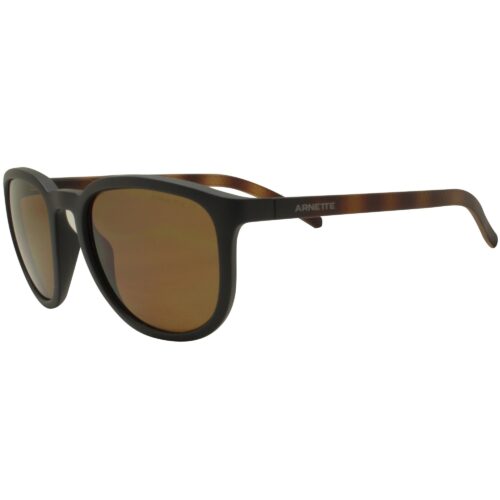 Arnette AN 4277 273083 Polarized Pykkewin Matte Black Brown Lens Mens Sunglasses - Image 6
