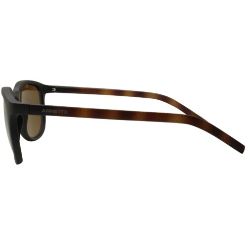 Arnette AN 4277 273083 Polarized Pykkewin Matte Black Brown Lens Mens Sunglasses - Image 3
