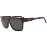 Arnette AN 4279 120787 Post Malone Shiny Red Dark Grey Lens Mens Sunglasses