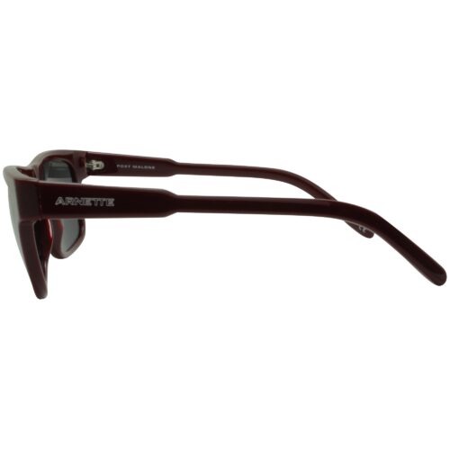 Arnette AN 4279 120787 Post Malone Shiny Red Dark Grey Lens Mens Sunglasses - Image 3
