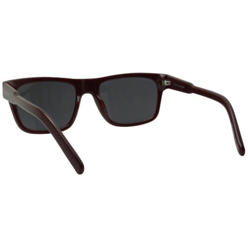 Arnette AN 4279 120787 Post Malone Shiny Red Dark Grey Lens Mens Sunglasses - Image 4