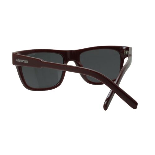 Arnette AN 4279 120787 Post Malone Shiny Red Dark Grey Lens Mens Sunglasses - Image 5