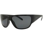 Arnette AN 4280 41/81 Polarized Wolflight Shiny Black Grey Lens Mens Sunglasses