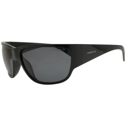 Arnette AN 4280 41/81 Polarized Wolflight Shiny Black Grey Lens Mens Sunglasses - Image 2