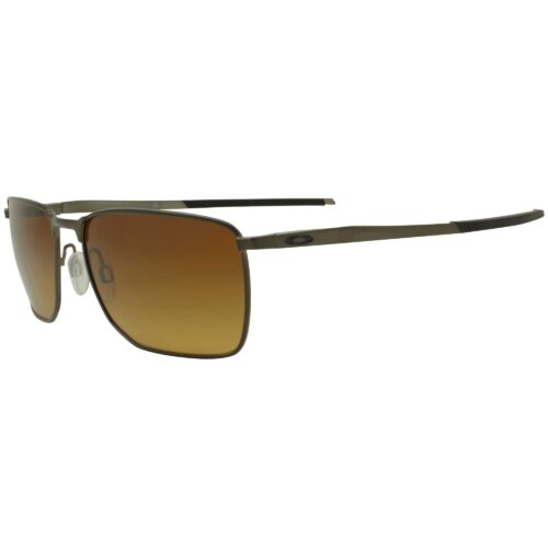 Oakley OO 4142-1058 Ejector Pewter Frame Prizm Brown Gradient Mens Sunglasses - Image 3