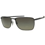 Oakley OO 4142-1158 Ejector Satin Light Steel Prizm Grey Gradient Sunglasses