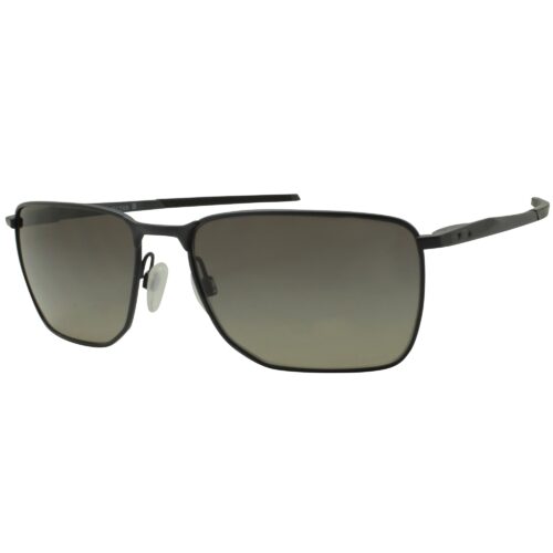 Oakley OO 4142-1158 Ejector Satin Light Steel Prizm Grey Gradient Sunglasses - Image 3