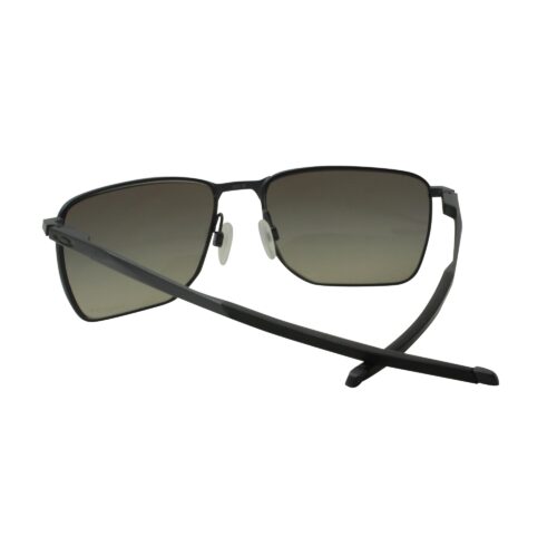 Oakley OO 4142-1158 Ejector Satin Light Steel Prizm Grey Gradient Sunglasses - Image 6