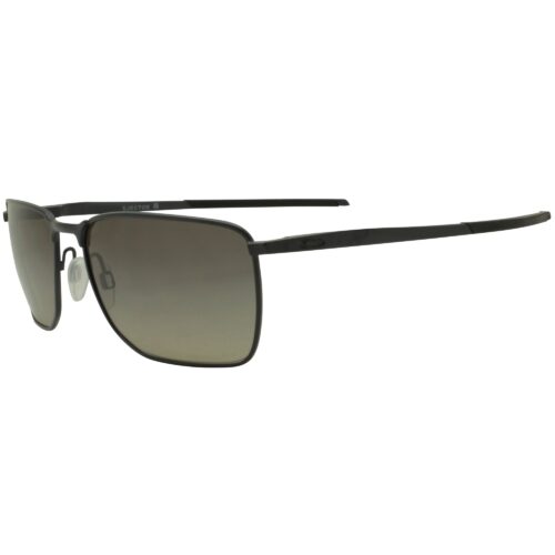 Oakley OO 4142-1158 Ejector Satin Light Steel Prizm Grey Gradient Sunglasses - Image 7