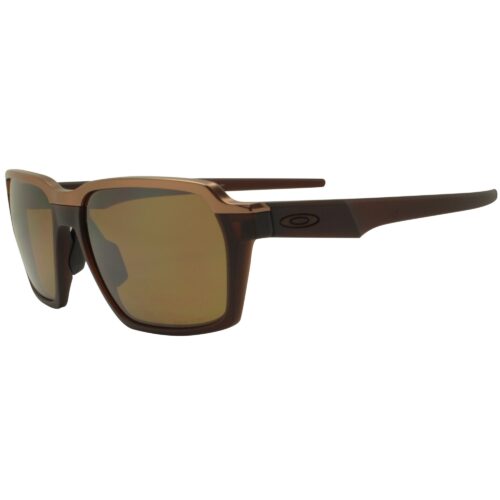 Oakley OO 4143-0658 Polarized Parlay Matte Rootbeer Prizm Tungsten Sunglasses - Image 2