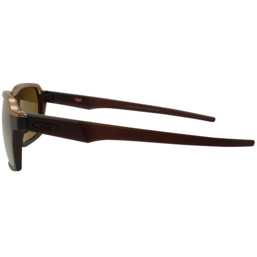 Oakley OO 4143-0658 Polarized Parlay Matte Rootbeer Prizm Tungsten Sunglasses - Image 5