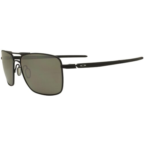 Oakley OO 6038-0157 Gauge 6 Powder Coal Frame Prizm Black Iridium Sunglasses