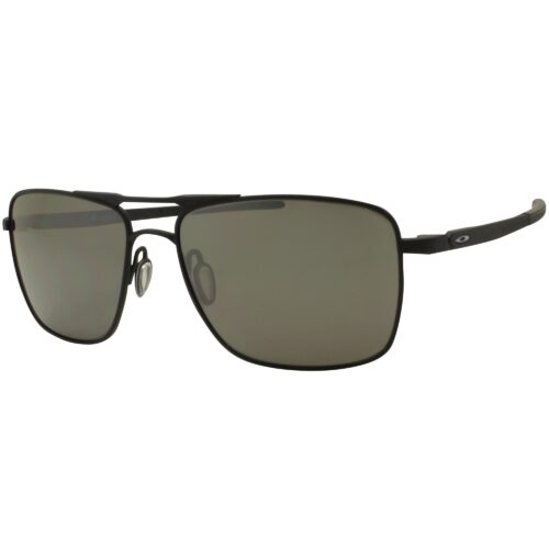 Oakley OO 6038-0157 Gauge 6 Powder Coal Frame Prizm Black Iridium Sunglasses - Image 4