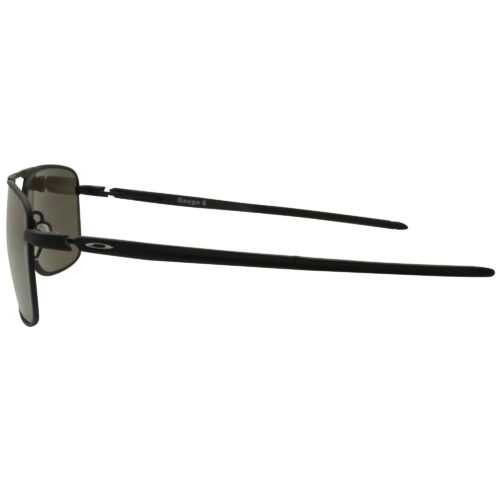 Oakley OO 6038-0157 Gauge 6 Powder Coal Frame Prizm Black Iridium Sunglasses - Image 5