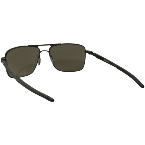 Oakley OO 6038-0157 Gauge 6 Powder Coal Frame Prizm Black Iridium Sunglasses - Image 6