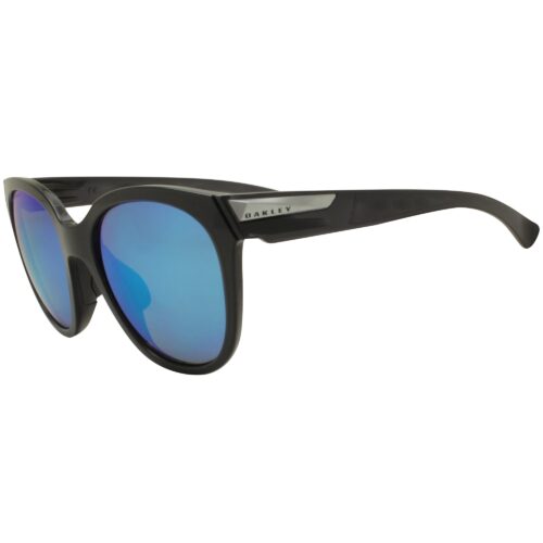 Oakley OO 9433-0454 Polarized Low Key Black Ink Prizm Sapphire Womens Sunglasses - Image 4