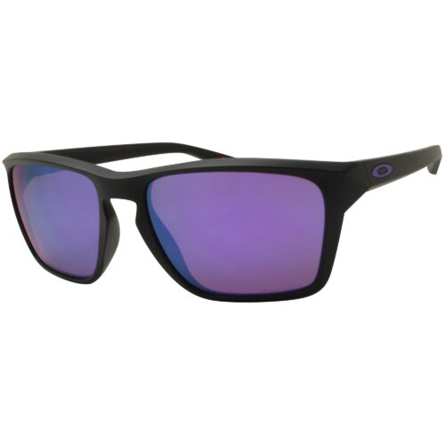Oakley OO 9448-1057 Sylas Matte Black Frame Prizm Violet Lens Mens Sunglasses - Image 2
