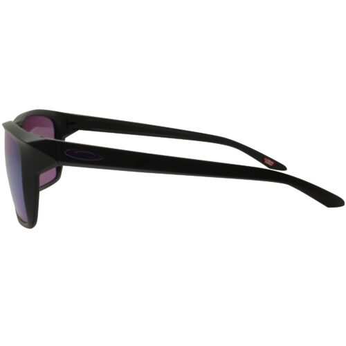 Oakley OO 9448-1057 Sylas Matte Black Frame Prizm Violet Lens Mens Sunglasses - Image 5