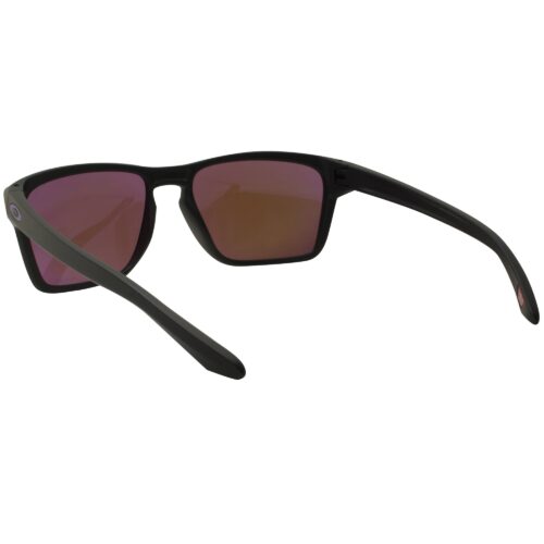 Oakley OO 9448-1057 Sylas Matte Black Frame Prizm Violet Lens Mens Sunglasses - Image 6