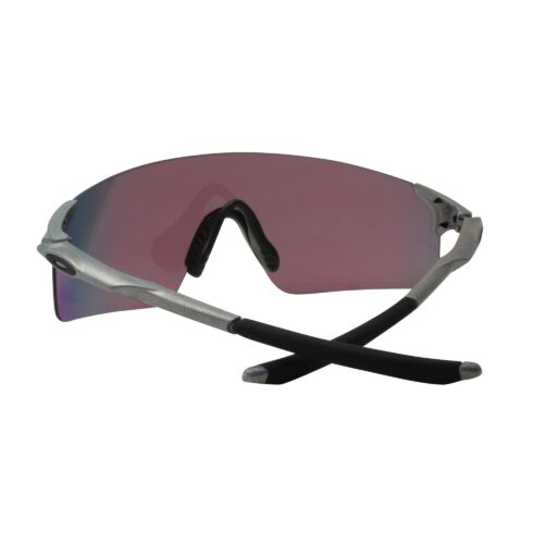 Ex Display Oakley OO 9454-1838 EVZero Blades Space Dust Prizm Road Sunglasses - Image 3