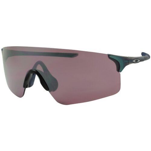 Oakley OO 9454-1938 EVZero Blades Silver Blue Colorshift Prizm Road Sunglasses