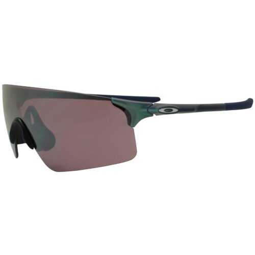 Oakley OO 9454-1938 EVZero Blades Silver Blue Colorshift Prizm Road Sunglasses - Image 4