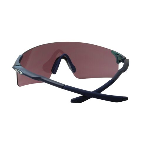Oakley OO 9454-1938 EVZero Blades Silver Blue Colorshift Prizm Road Sunglasses - Image 5