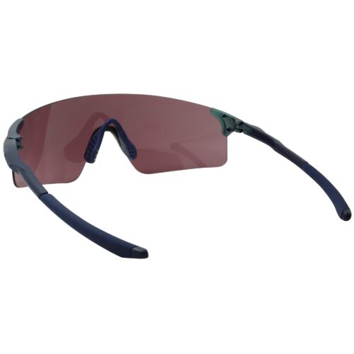 Oakley OO 9454-1938 EVZero Blades Silver Blue Colorshift Prizm Road Sunglasses - Image 6