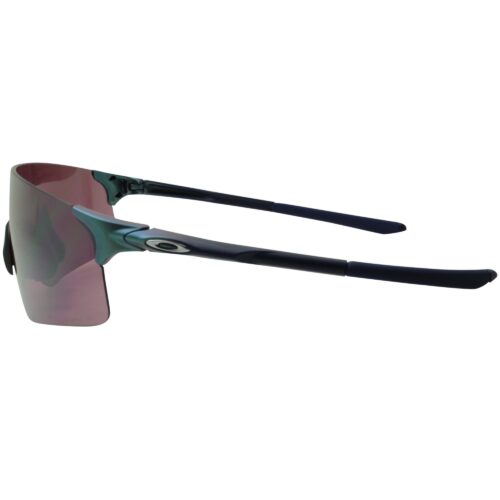 Oakley OO 9454-1938 EVZero Blades Silver Blue Colorshift Prizm Road Sunglasses - Image 7