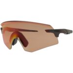 Ex Display Oakley OO 9471-0836 Encoder Matte Red Prizm Trail Torch Sunglasses