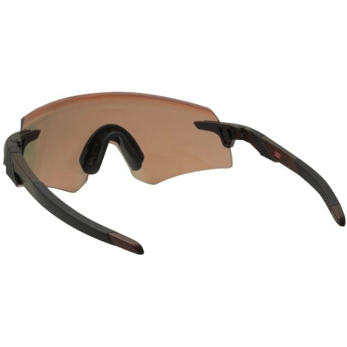 Oakley OO 9471-0836 Encoder Matte Red Colorshift Prizm Trail Torch Sunglasses - Image 6