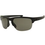 Oakley OO 9413-0165 Sliver Edge Matte Black with Prizm Grey Lens Mens Sunglasses