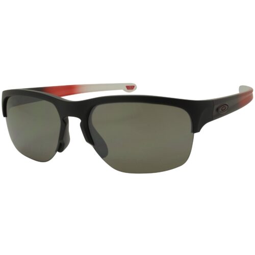 Oakley OO 9414-0963 Polarized Sliver Edge Red Fade Prizm Black Mens Sunglasses - Image 2