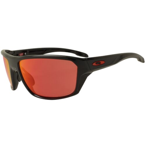 Oakley OO 9416-1864 Split Shot Polished Black Prizm Snow Torch Lens Sunglasses - Image 3