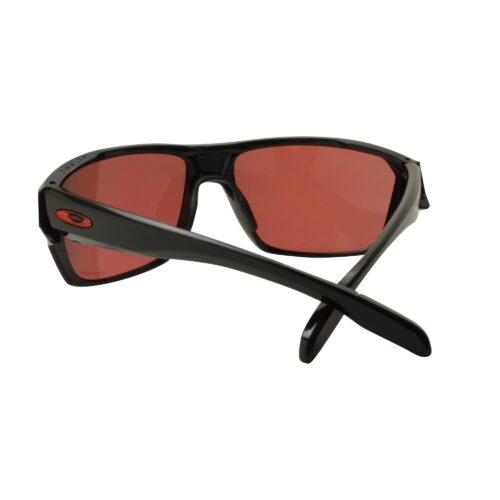 Oakley OO 9416-1864 Split Shot Polished Black Prizm Snow Torch Lens Sunglasses - Image 7