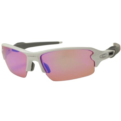 Oakley OO 9271-10 Flak 2.0 Polished White Prizm Golf Lens Sports Sunglasses - Image 4