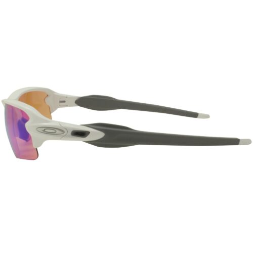 Oakley OO 9271-10 Flak 2.0 Polished White Prizm Golf Lens Sports Sunglasses - Image 5