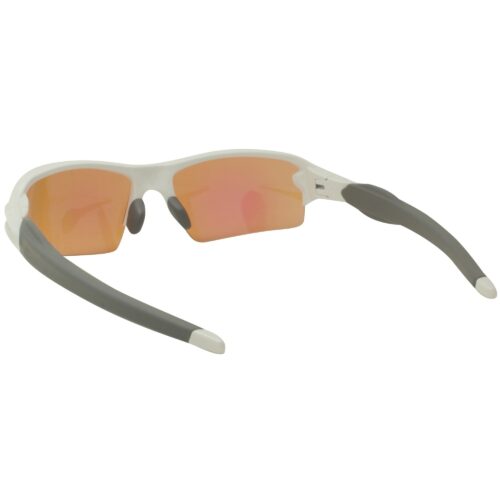 Oakley OO 9271-10 Flak 2.0 Polished White Prizm Golf Lens Sports Sunglasses - Image 6