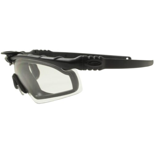 Oakley OO 9146-53 Ballistic M Frame 3.0 SI Black Frame Clear Lens Sunglasses - Image 4