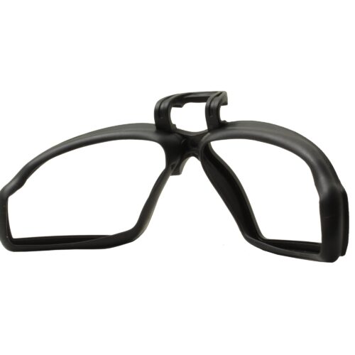 Oakley OO 9146-53 Ballistic M Frame 3.0 SI Black Frame Clear Lens Sunglasses - Image 5
