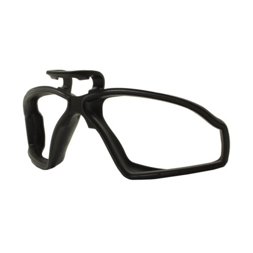 Oakley OO 9146-53 Ballistic M Frame 3.0 SI Black Frame Clear Lens Sunglasses - Image 6