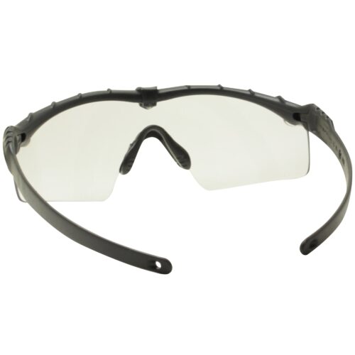 Oakley OO 9146-53 Ballistic M Frame 3.0 SI Black Frame Clear Lens Sunglasses - Image 8