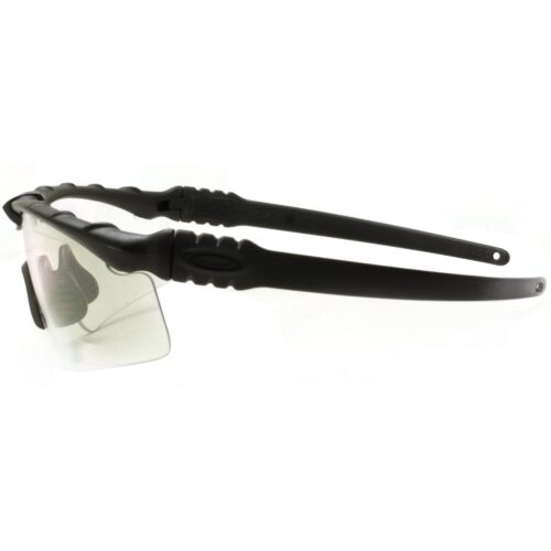 Oakley OO 9146-53 Ballistic M Frame 3.0 SI Black Frame Clear Lens Sunglasses - Image 9