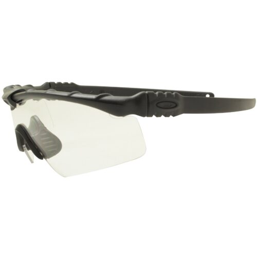 Oakley OO 9146-53 Ballistic M Frame 3.0 SI Black Frame Clear Lens Sunglasses - Image 10