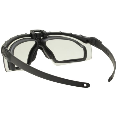 Oakley OO 9146-53 Ballistic M Frame 3.0 SI Black Frame Clear Lens Sunglasses - Image 11