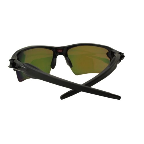 Oakley OO 9188-F659 Polarized Flak 2.0 XL Black Prizm Ruby Sports Sunglasses - Image 7