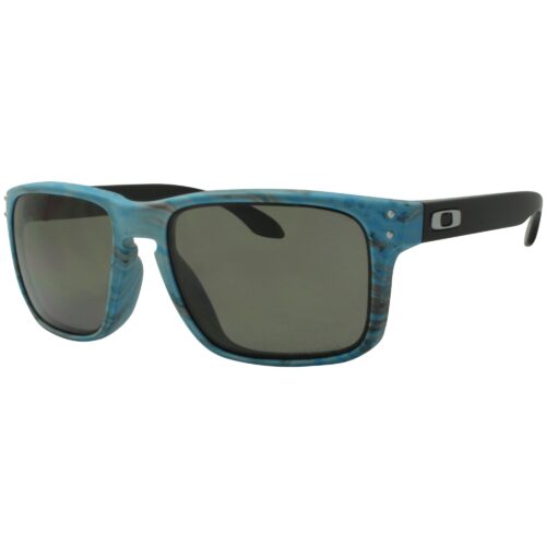 Oakley OO 9244-5856 Polarized Holbrook Sanctuary Swirl Prizm Grey Sunglasses